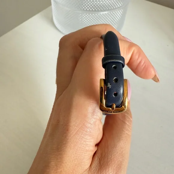 Kate Spade Navy Blue + Rose Gold Watch - Picture 6 of 6